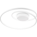 Ideal Lux - LED Stmívatelné stropní svítidlo OZ LED/48W/230V pr. 60 cm CRI 90 bílá